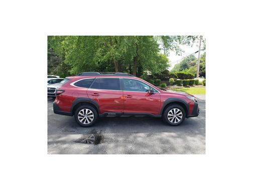 Crimson Red Pearl 2024 Subaru Outback Premium