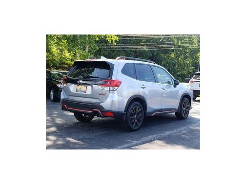 Ice Silver Metallic 2023 Subaru Forester Sport