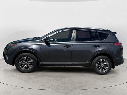 GRAY/Gray 2016 Toyota RAV4 Hybrid XLE