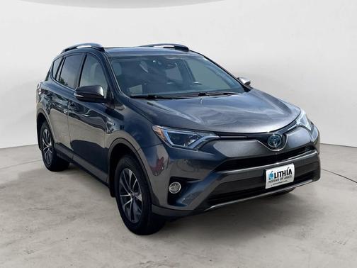 GRAY/Gray 2016 Toyota RAV4 Hybrid XLE