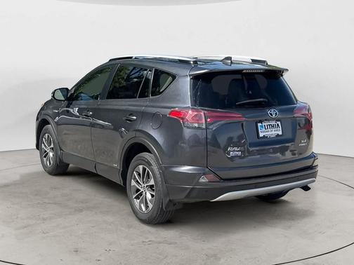 GRAY/Gray 2016 Toyota RAV4 Hybrid XLE