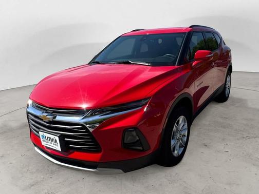 Red Hot 2022 Chevrolet Blazer 2LT