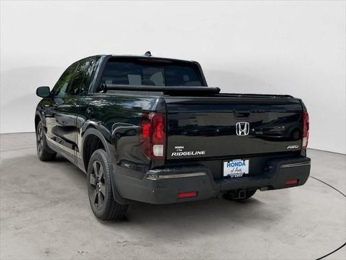2017 Honda Ridgeline Black