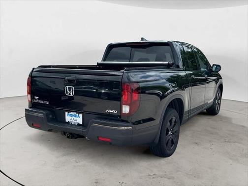 2017 Honda Ridgeline Black