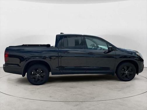 2017 Honda Ridgeline Black
