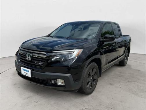 2017 Honda Ridgeline Black