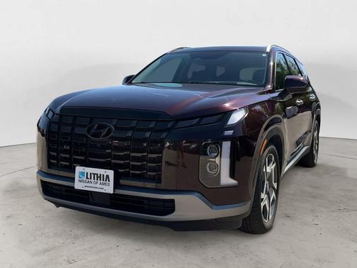 Sierra Burgundy 2024 Hyundai PALISADE Limited