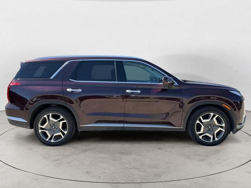Sierra Burgundy 2024 Hyundai PALISADE Limited