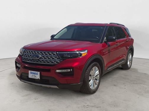 Rapid Red Metallic Tinted Clearcoat 2020 Ford Explorer Limited