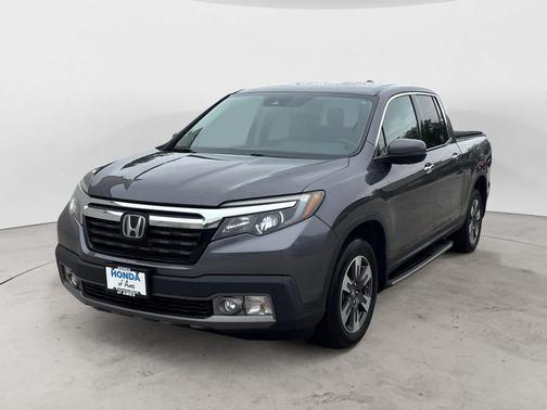Modern Steel Metallic 2017 Honda Ridgeline RTL-E
