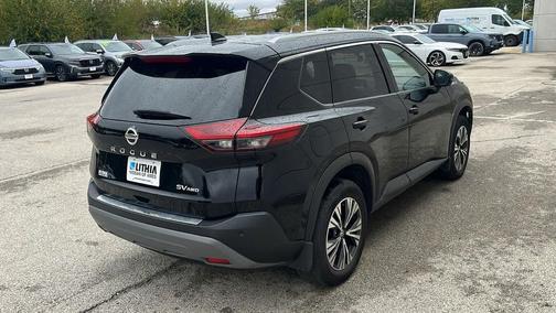 2021 Nissan Rogue SV