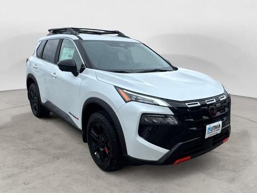 Everest White Pearl Tricoat 2026 Nissan Rogue Rock Creek