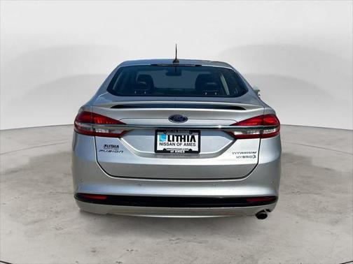 2018 Ford Fusion Hybrid Titanium