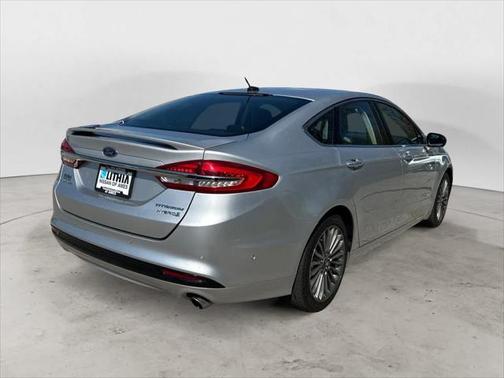 2018 Ford Fusion Hybrid Titanium