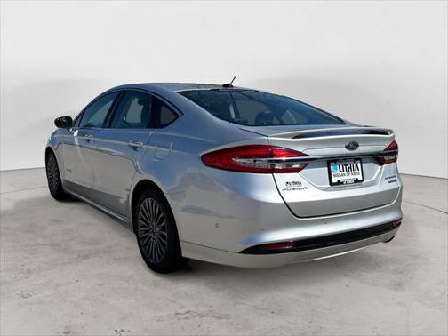 2018 Ford Fusion Hybrid Titanium