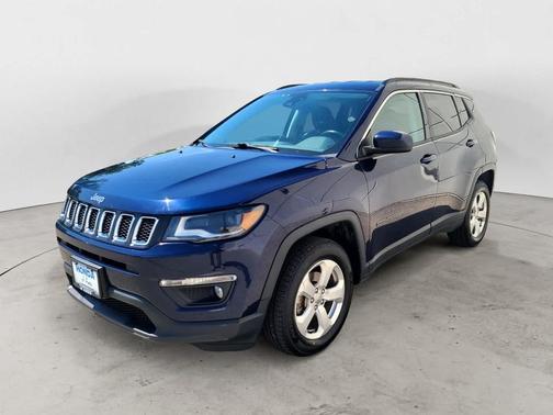 Jazz Blue Pearlcoat 2018 Jeep Compass Latitude