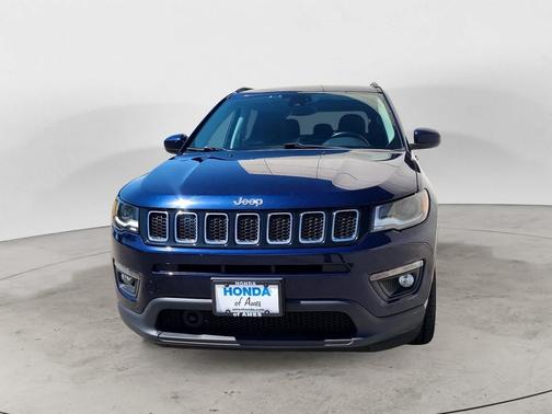 Jazz Blue Pearlcoat 2018 Jeep Compass Latitude