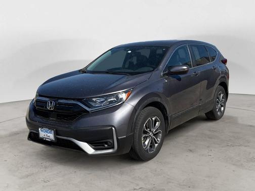 Modern Steel Metallic 2020 Honda CR-V AWD EX-L