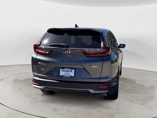 Modern Steel Metallic 2020 Honda CR-V AWD EX-L