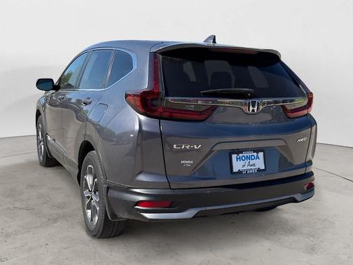 Modern Steel Metallic 2020 Honda CR-V AWD EX-L