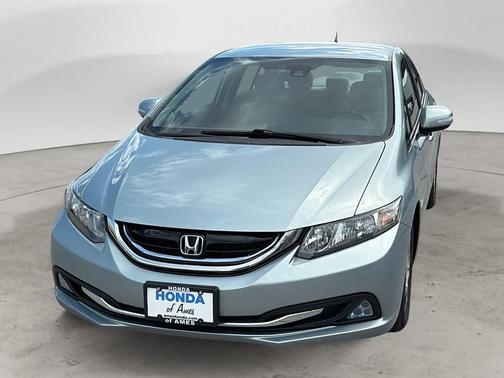 BLU/Blue 2013 Honda Civic Hybrid Base