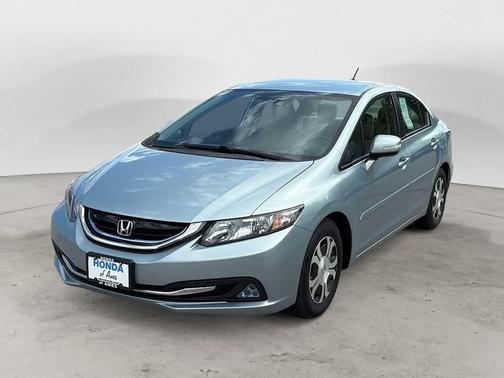 BLU/Blue 2013 Honda Civic Hybrid Base