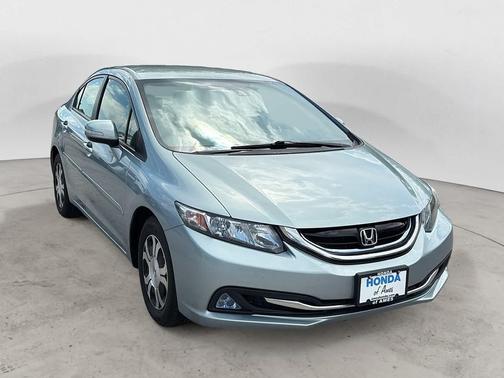BLU/Blue 2013 Honda Civic Hybrid Base