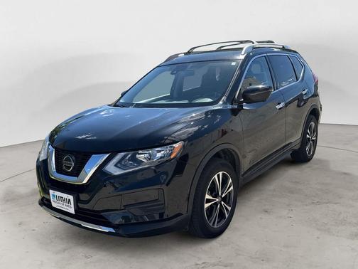 Magnetic Black Pearl 2020 Nissan Rogue SV