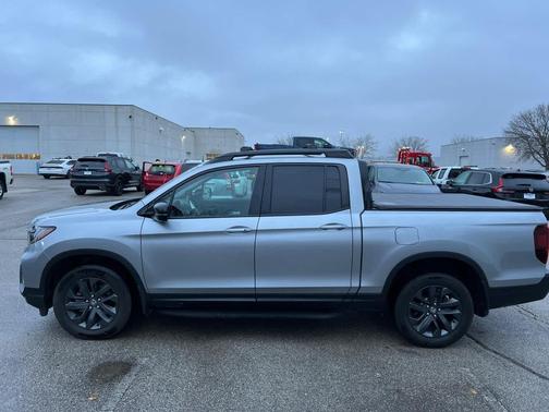 2021 Honda Ridgeline Sport