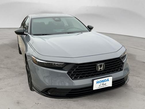 2025 Honda Accord Hybrid Sport-L
