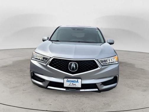 Lunar Silver Metallic 2018 Acura MDX 3.5L