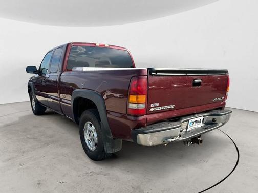 2002 Chevrolet Silverado 1500 LS Extended Cab