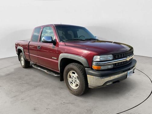 2002 Chevrolet Silverado 1500 LS Extended Cab
