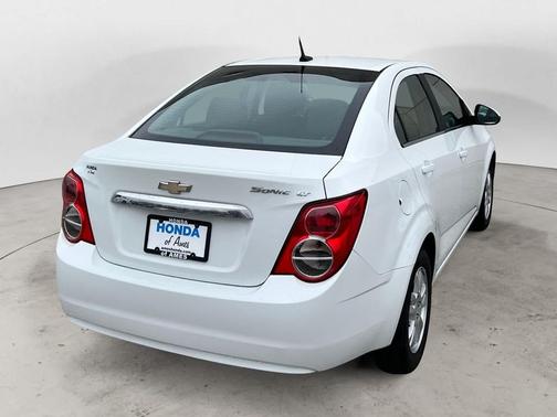 2013 Chevrolet Sonic LT
