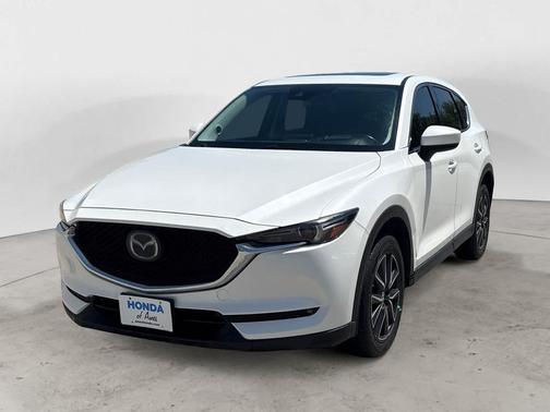 Snowflake White Pearl Mica 2017 Mazda CX-5 Grand Touring