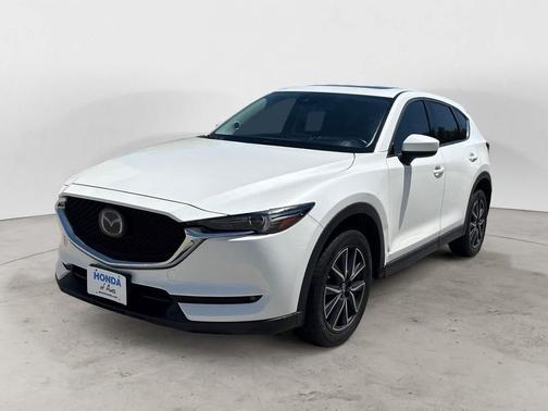 Snowflake White Pearl Mica 2017 Mazda CX-5 Grand Touring