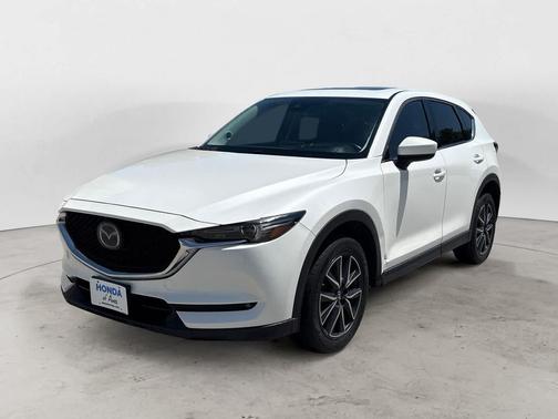 Snowflake White Pearl Mica 2017 Mazda CX-5 Grand Touring