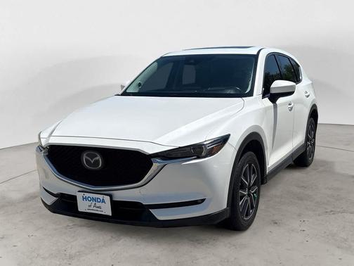 Snowflake White Pearl Mica 2017 Mazda CX-5 Grand Touring