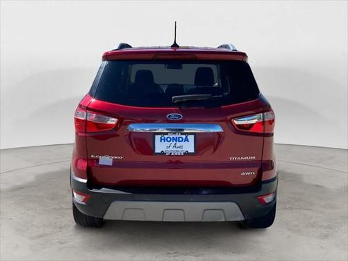 2019 Ford EcoSport Titanium