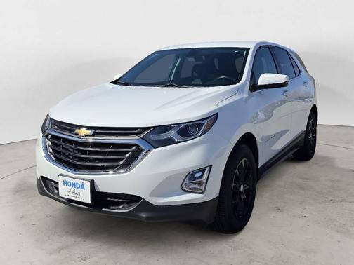 Summit White 2018 Chevrolet Equinox LT