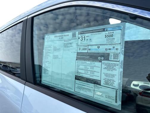 2026 Nissan Rogue SV