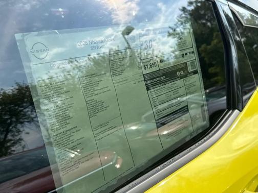 2026 Nissan Kicks SR