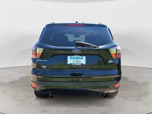 Shadow Black 2017 Ford Escape SE