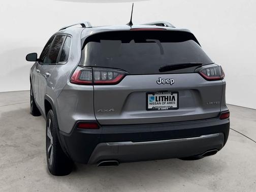 Billet Silver Metallic Clearcoat 2019 Jeep Cherokee Limited