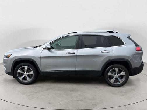 Billet Silver Metallic Clearcoat 2019 Jeep Cherokee Limited