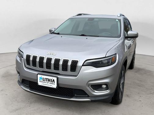 Billet Silver Metallic Clearcoat 2019 Jeep Cherokee Limited