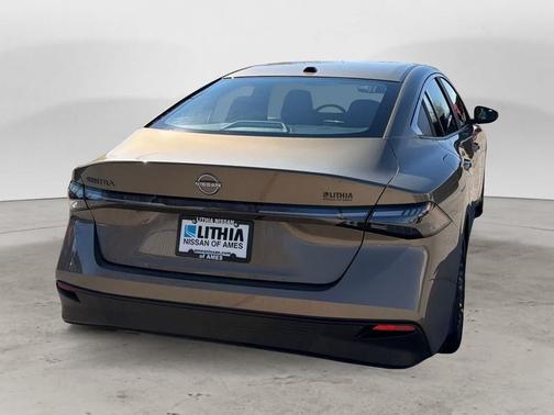 Imperial Bronze 2026 Nissan Sentra SV