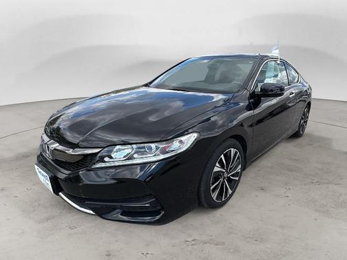 BLK/Black 2017 Honda Accord EX-L