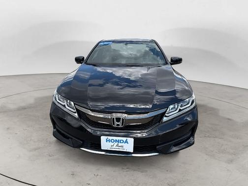 BLK/Black 2017 Honda Accord EX-L