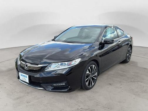 BLK/Black 2017 Honda Accord EX-L